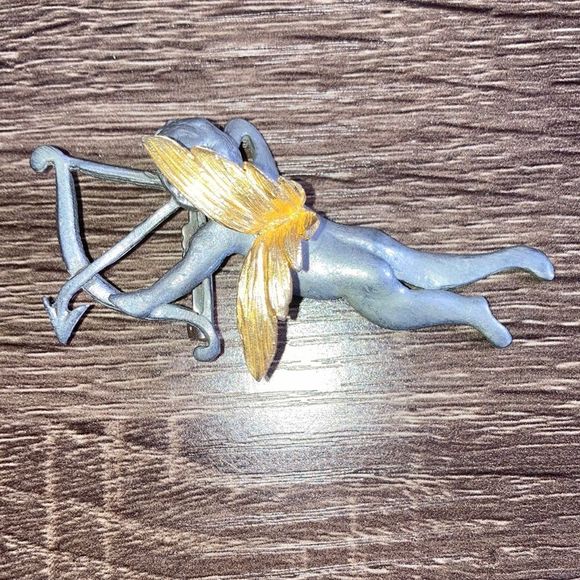 Vintage Ultra Craft Cupid Pin - Picture 1 of 11
